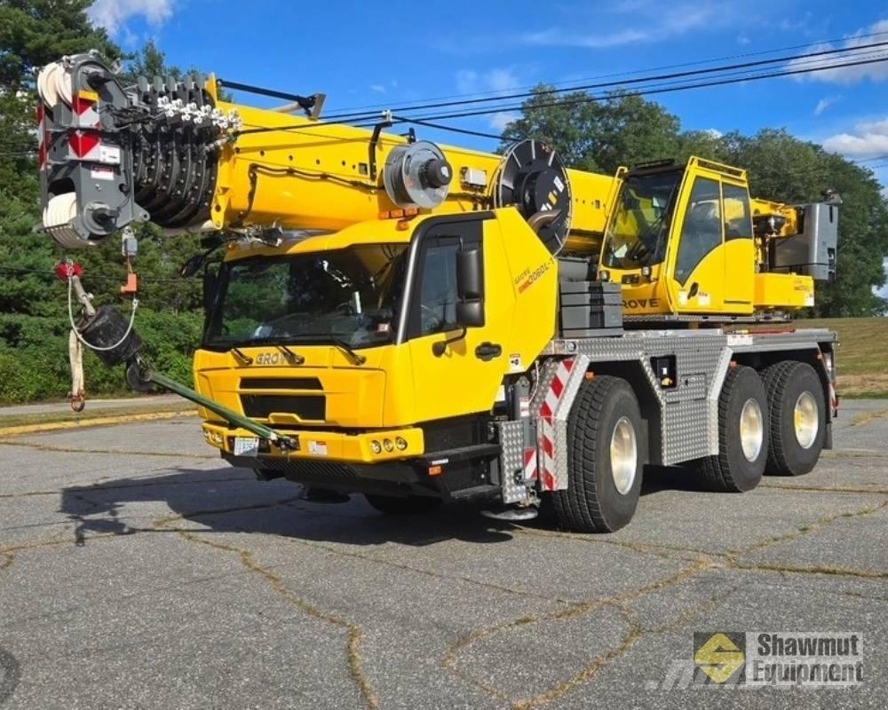 Grove GMK 3060 L-1 Yol-Arazi Tipi Vinçler (AT)