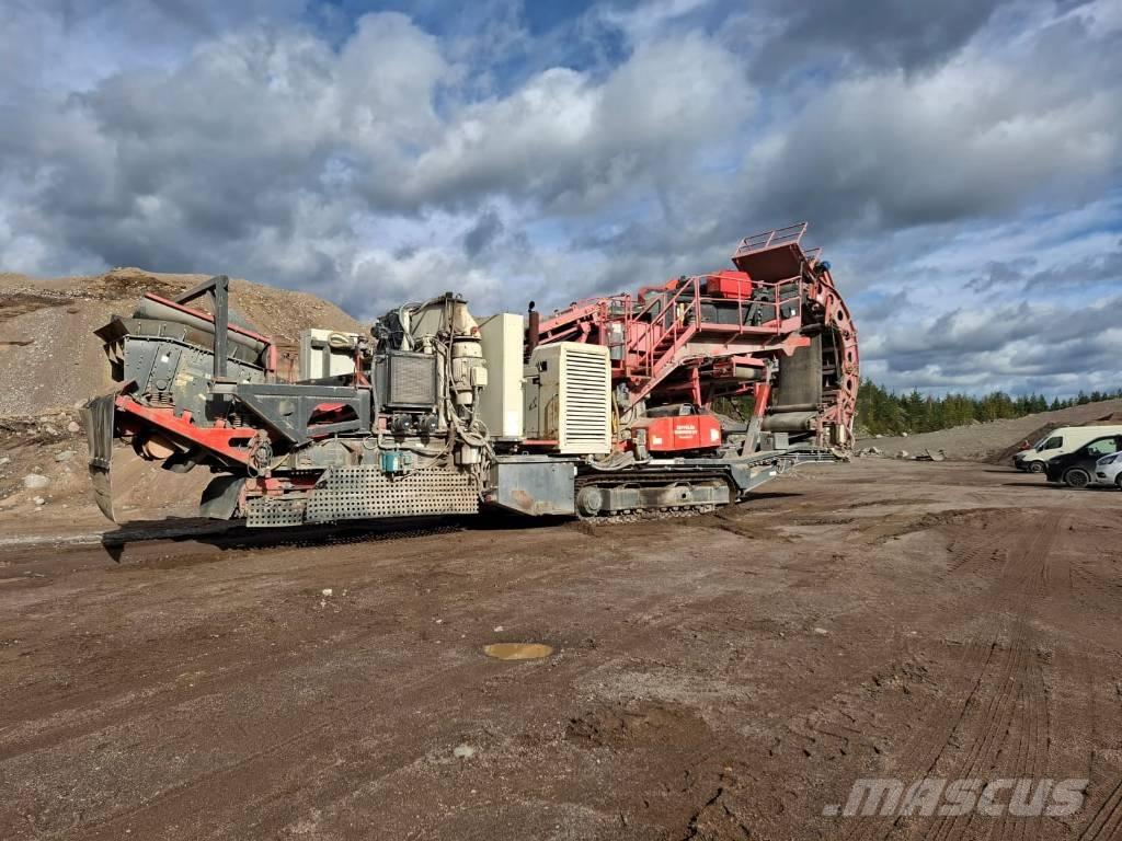 Sandvik UH550 E Gezer kırıcılar