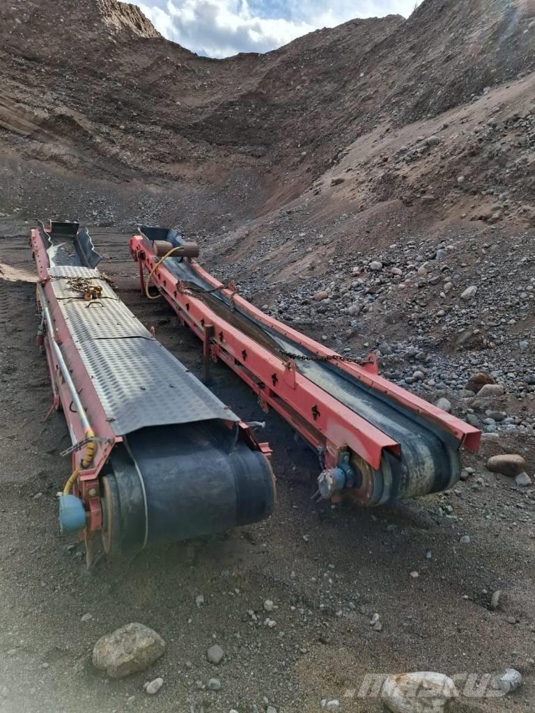 Sandvik UH550 E Gezer kırıcılar
