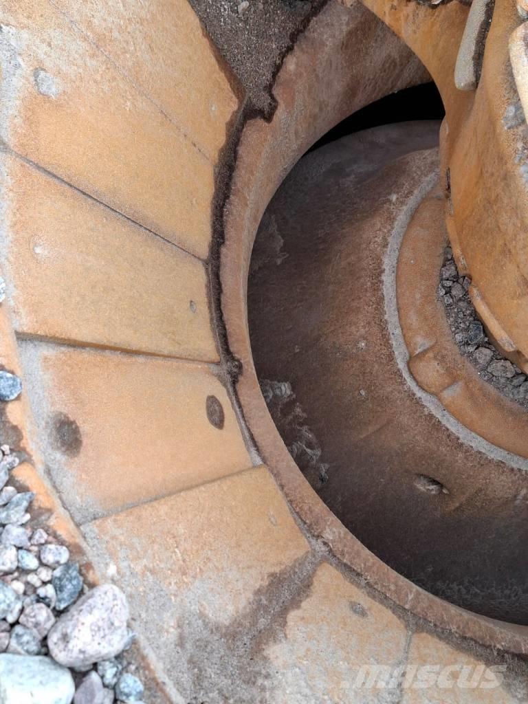 Sandvik UH550 E Gezer kırıcılar
