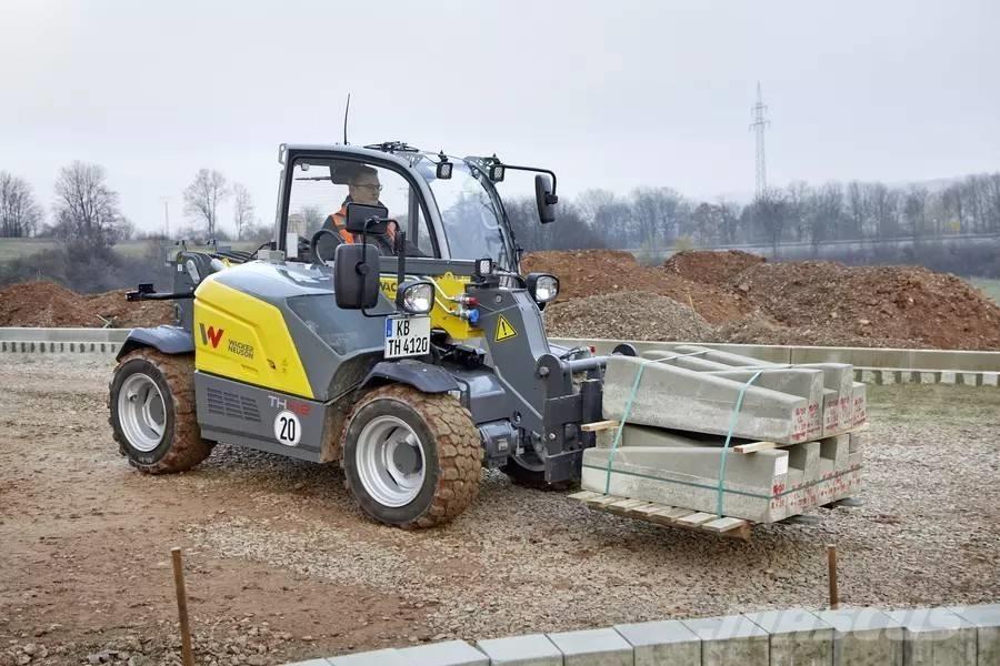 Wacker Neuson TH 412 Teleskopik yükleyiciler