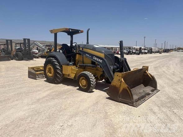 John Deere 210LEP Tekerlekli yükleyiciler
