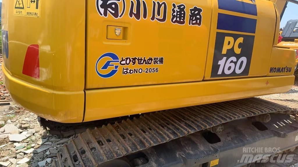 Komatsu PC 160 LC Paletli ekskavatörler