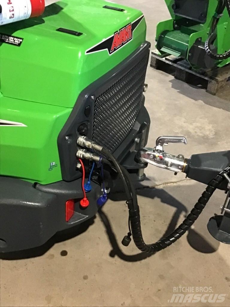 Avant 1200  Tippvagn Çok amaçlı yükleyiciler