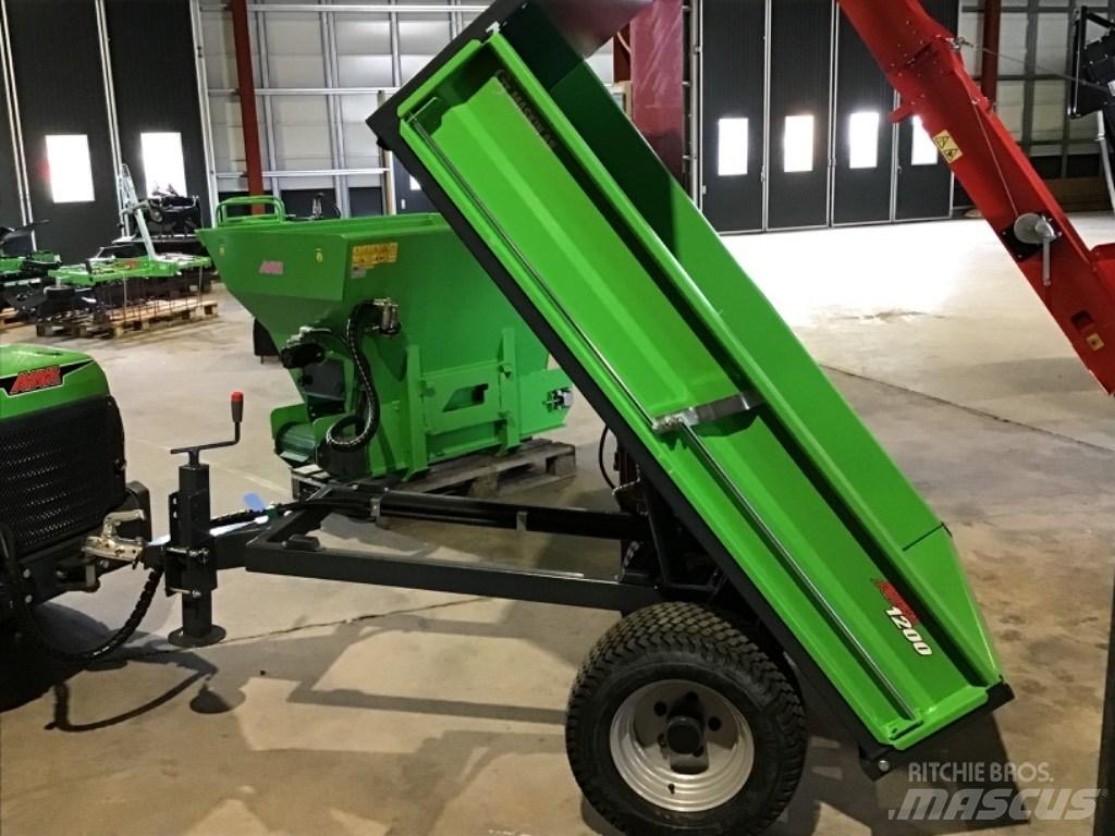 Avant 1200  Tippvagn Çok amaçlı yükleyiciler
