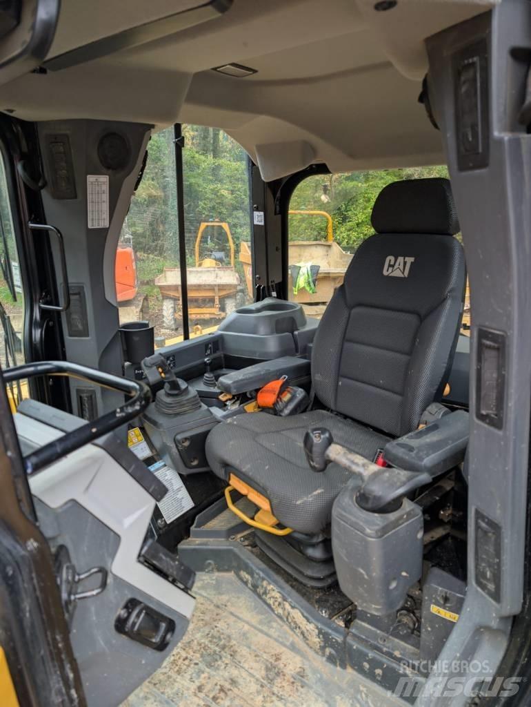 CAT D 6 LGP Paletli dozerler