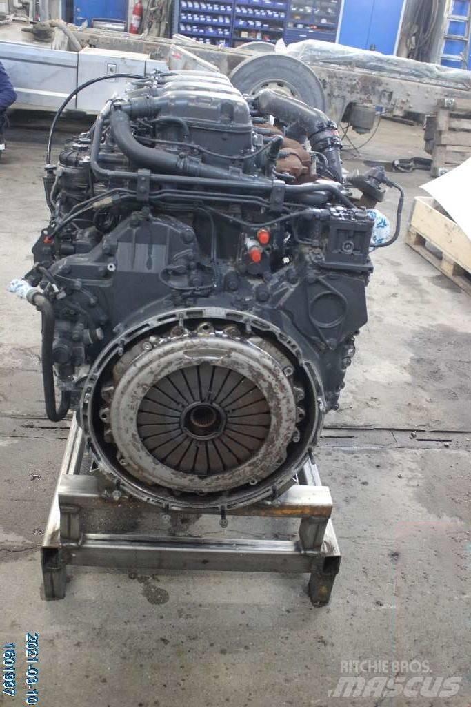 Scania P 320 B Motorlar