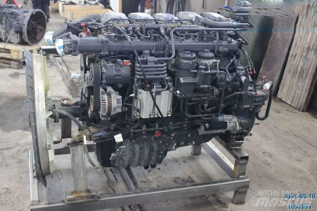 Scania P 320 B Motorlar