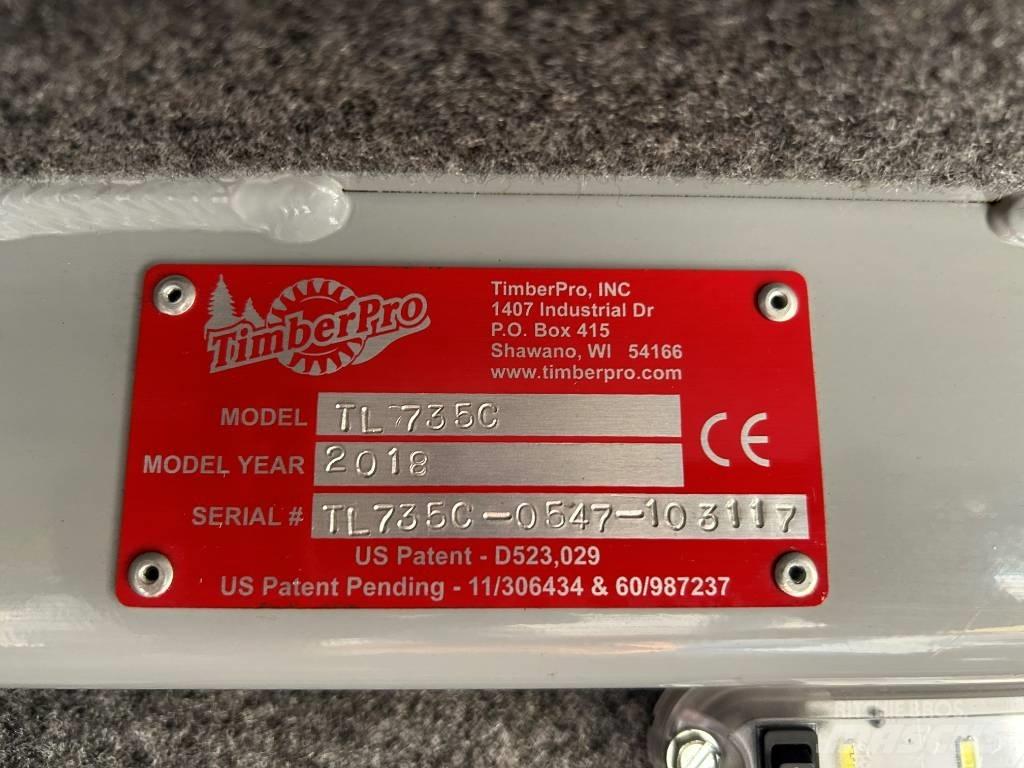 TimberPro TL735C Ağaç kesici istifleyiciler