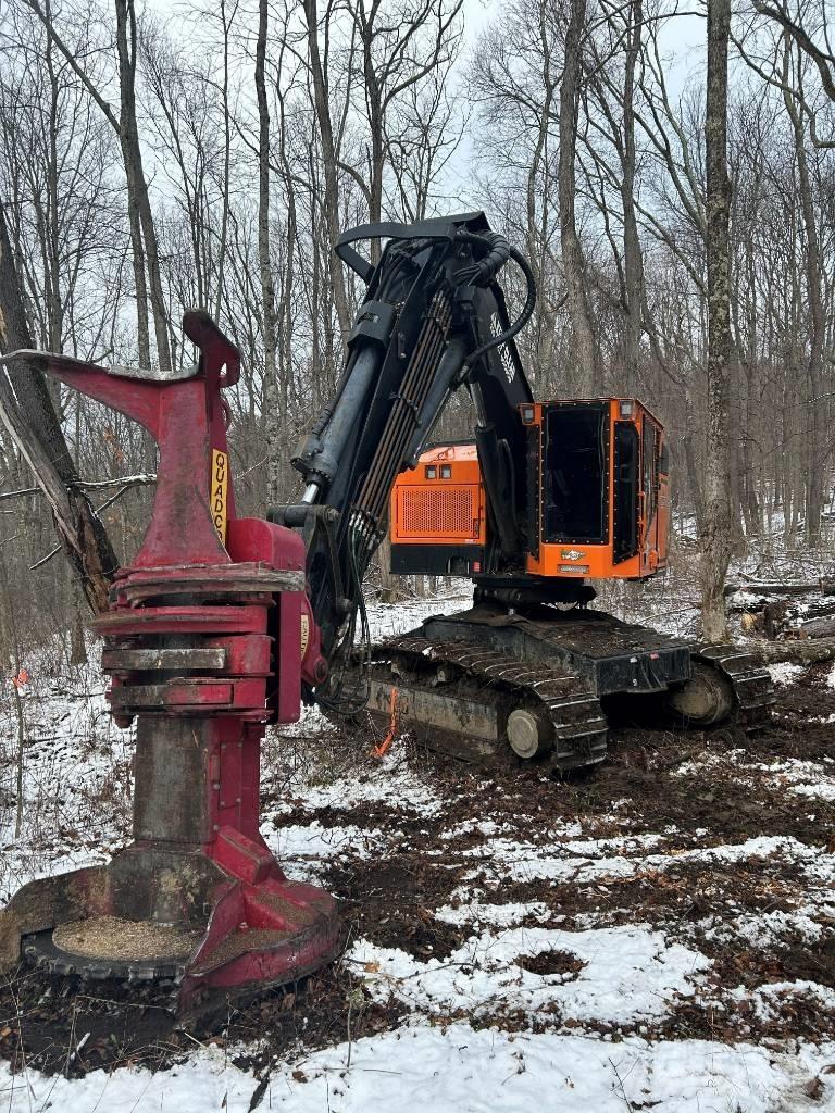 TimberPro TL735C Ağaç kesici istifleyiciler
