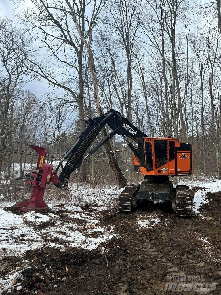TimberPro TL735C Ağaç kesici istifleyiciler