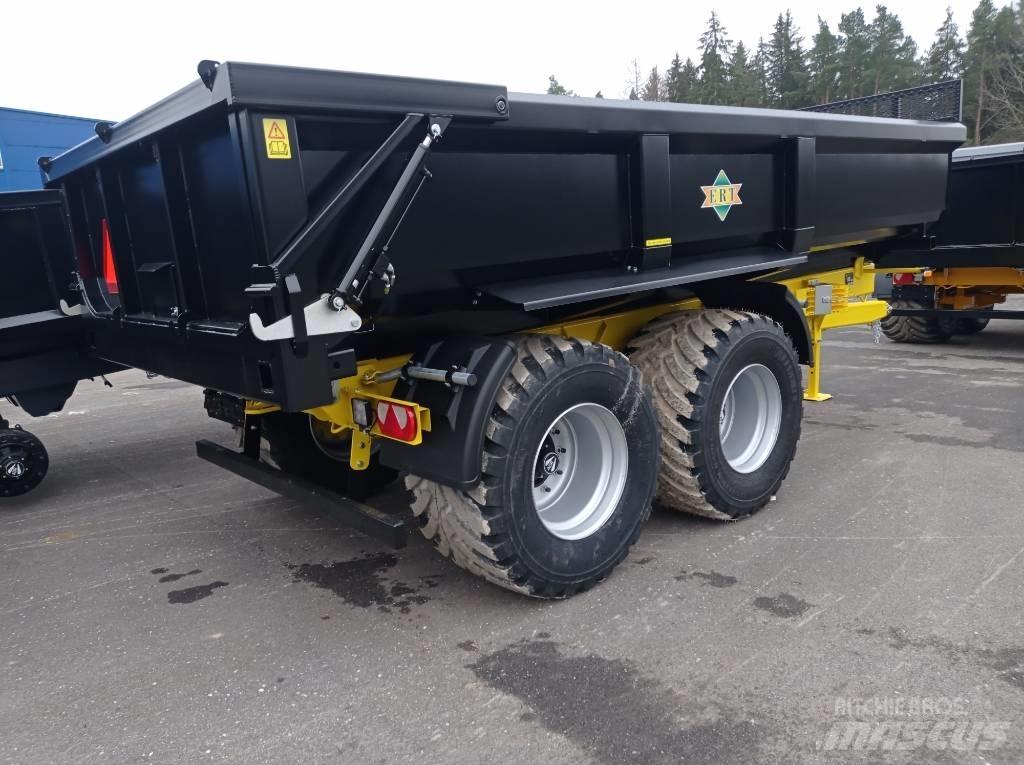 ERT E18 Dumper Silo tankeri
