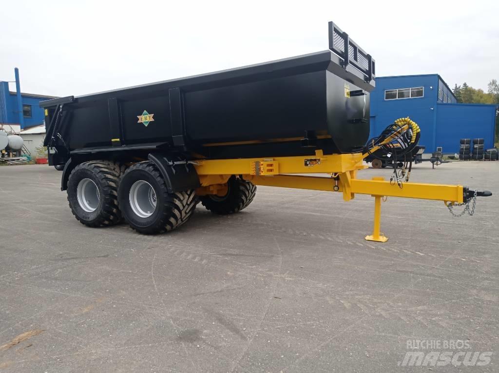ERT E18 Dumper Silo tankeri