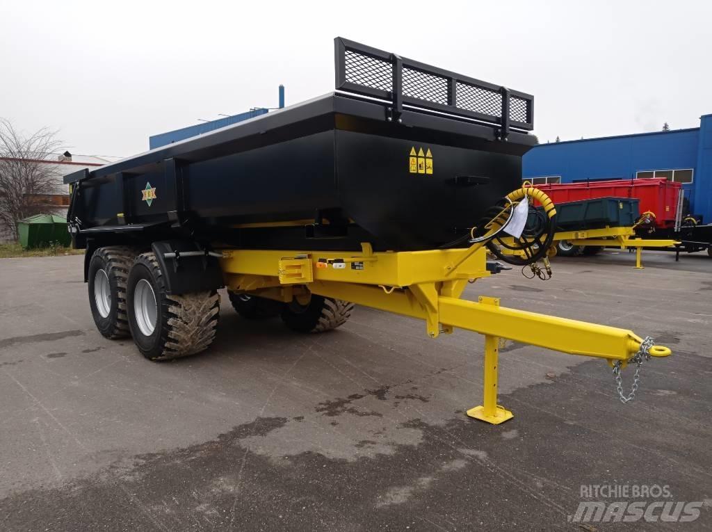 ERT E18 Dumper Silo tankeri