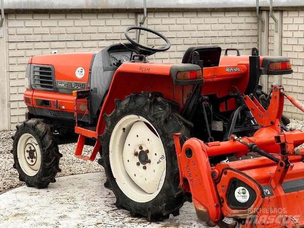 Kubota GL200 Traktörler