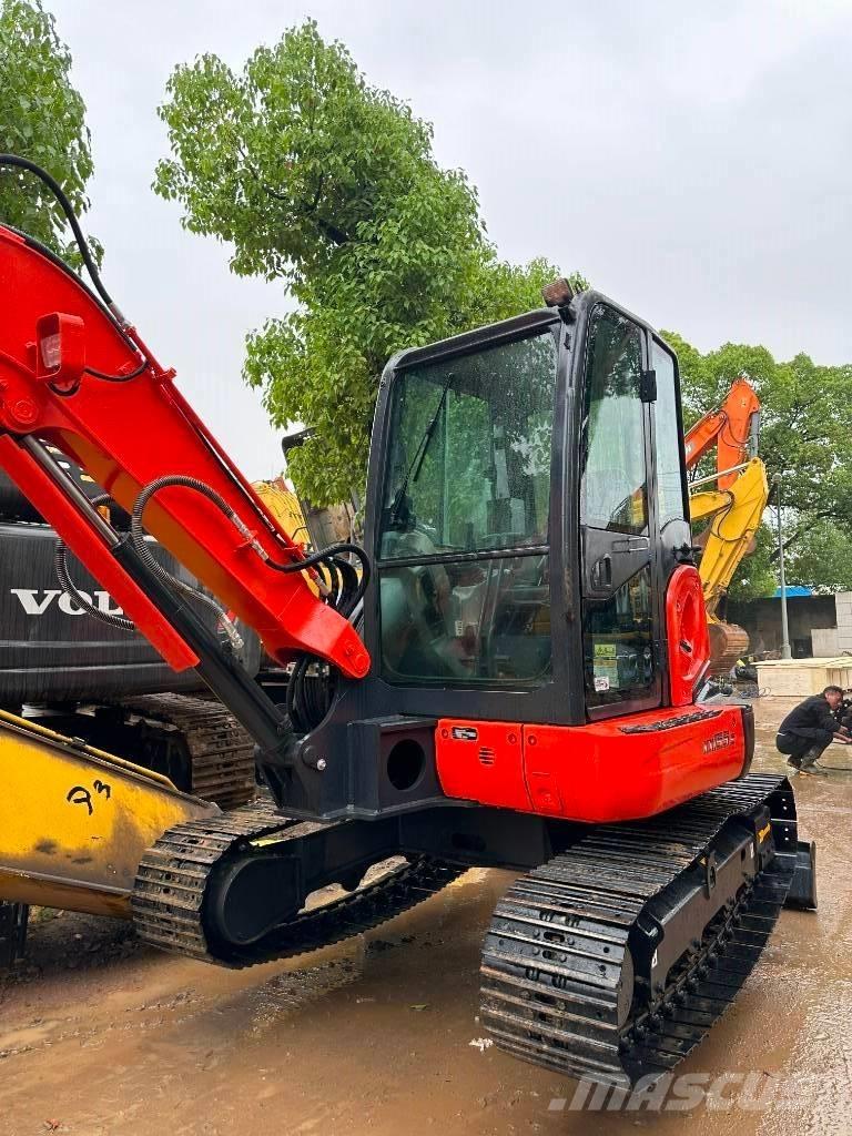 Kubota KX 155 Mini ekskavatörler, 7 tona dek