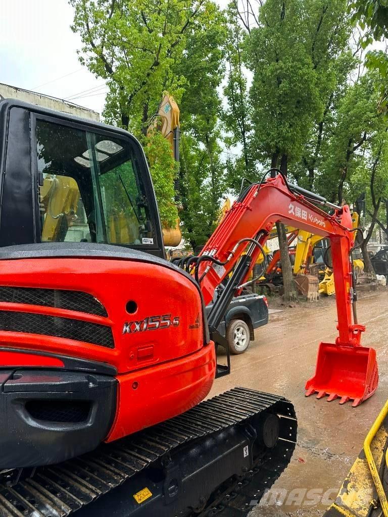 Kubota KX 155 Mini ekskavatörler, 7 tona dek