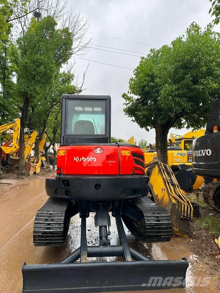 Kubota KX 155 Mini ekskavatörler, 7 tona dek