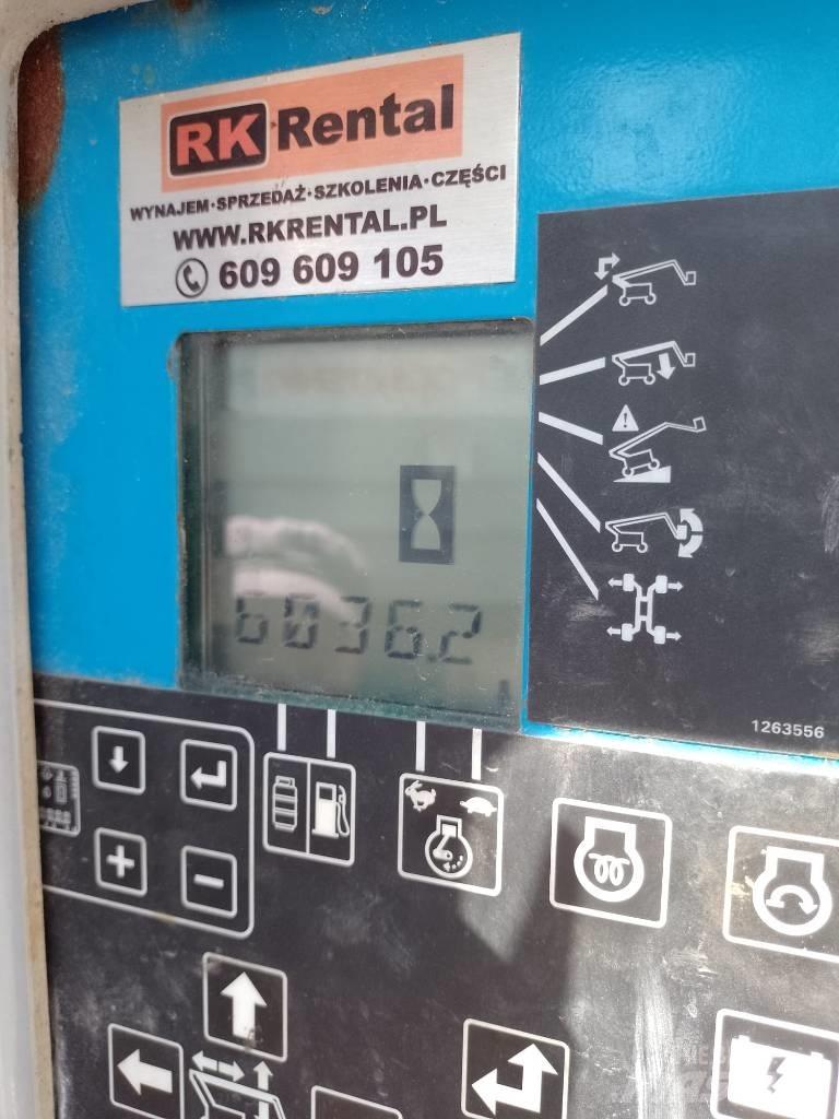 Genie Z 135/70 Körüklü personel platformları