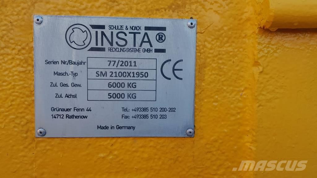  Insta SM 2100x1950 Gezer eleyiciler