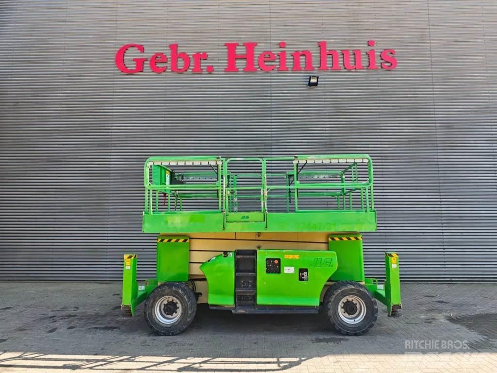 JLG 4394 RT Makasli platformlar