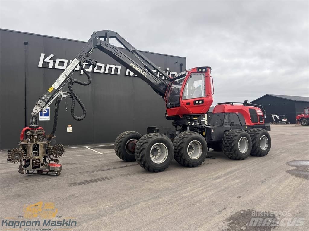 Komatsu 931XC Biçerdöverler
