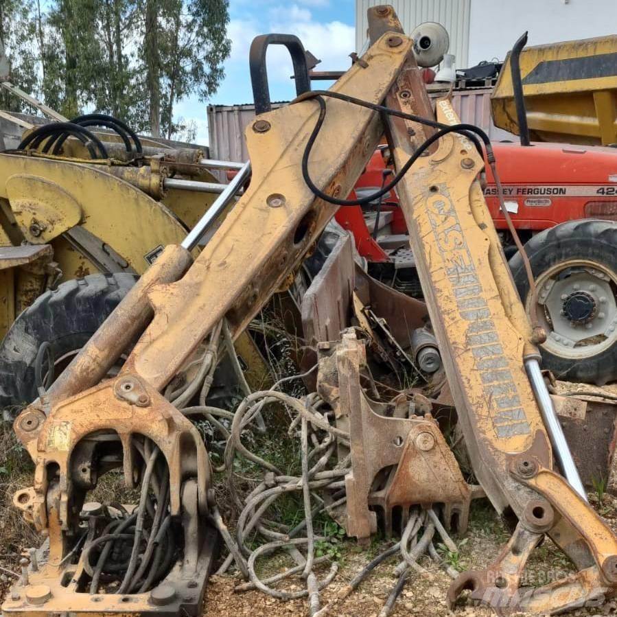 CASE 580 SK Bomlar ve kollar