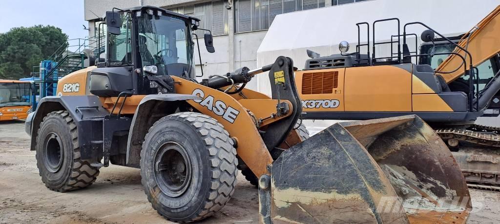 CASE 821 G Evolution Digerleri