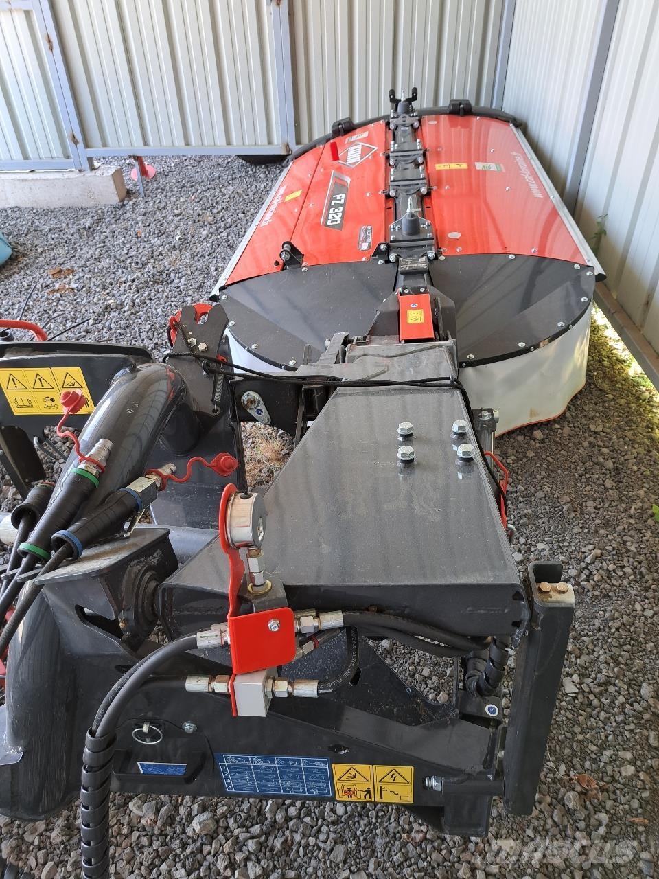 Kuhn PZ 320 Çayir biçme makinalari