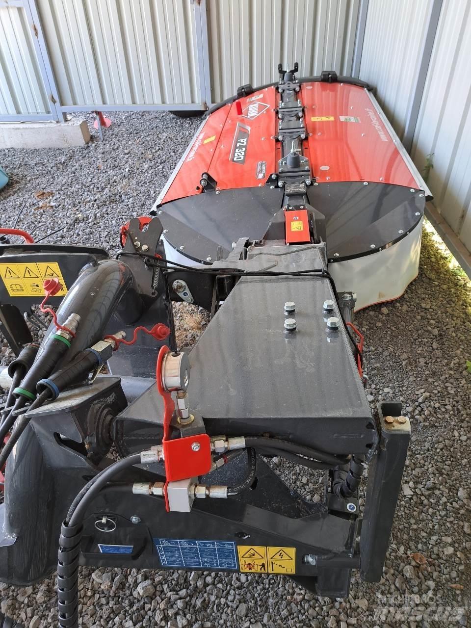 Kuhn PZ 320 Çayir biçme makinalari