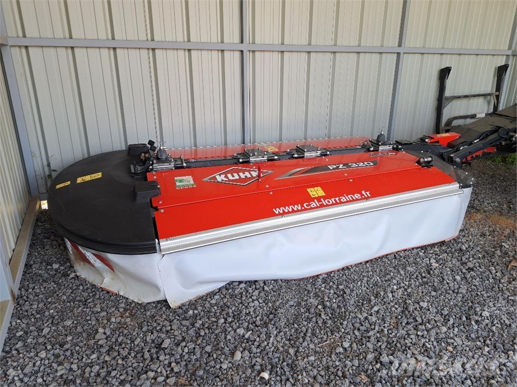 Kuhn PZ 320 Çayir biçme makinalari