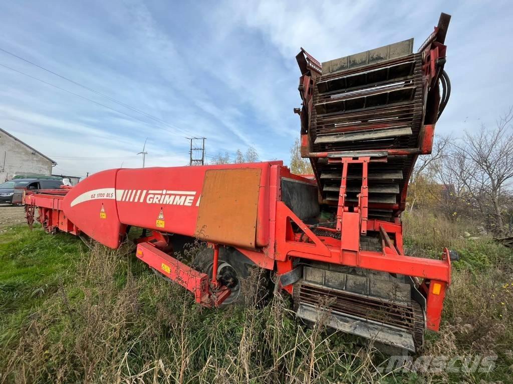 Grimme GZ 1700 DLS Patates hasat makinalari