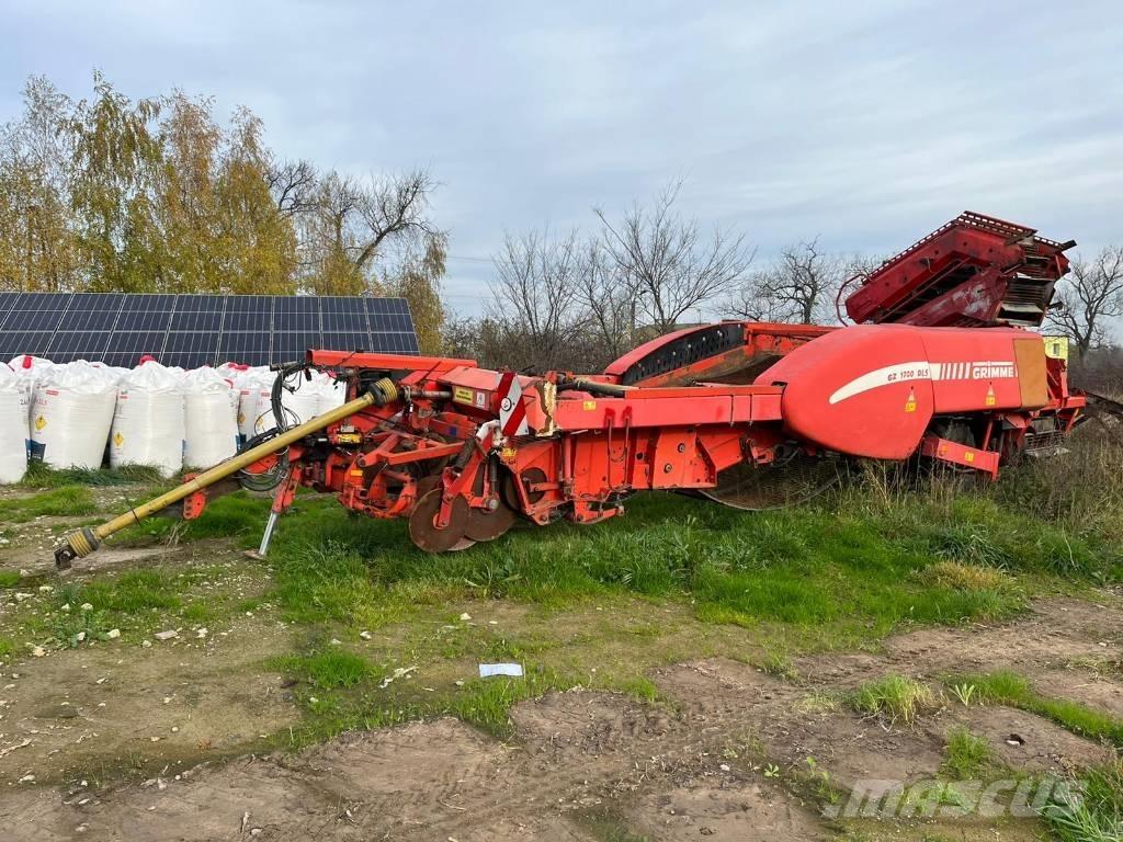 Grimme GZ 1700 DLS Patates hasat makinalari