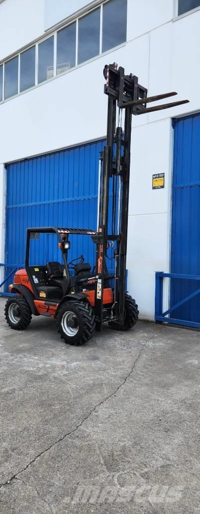 Agrimac TH 160 Dizel forkliftler