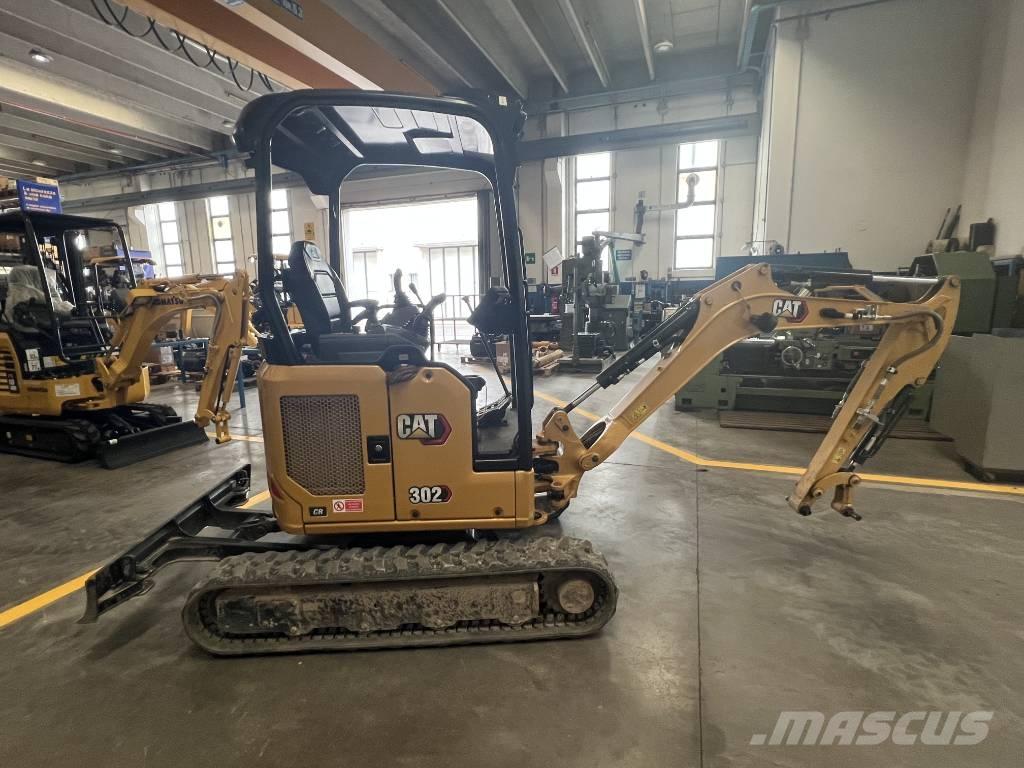 CAT 302 CR Mini ekskavatörler, 7 tona dek