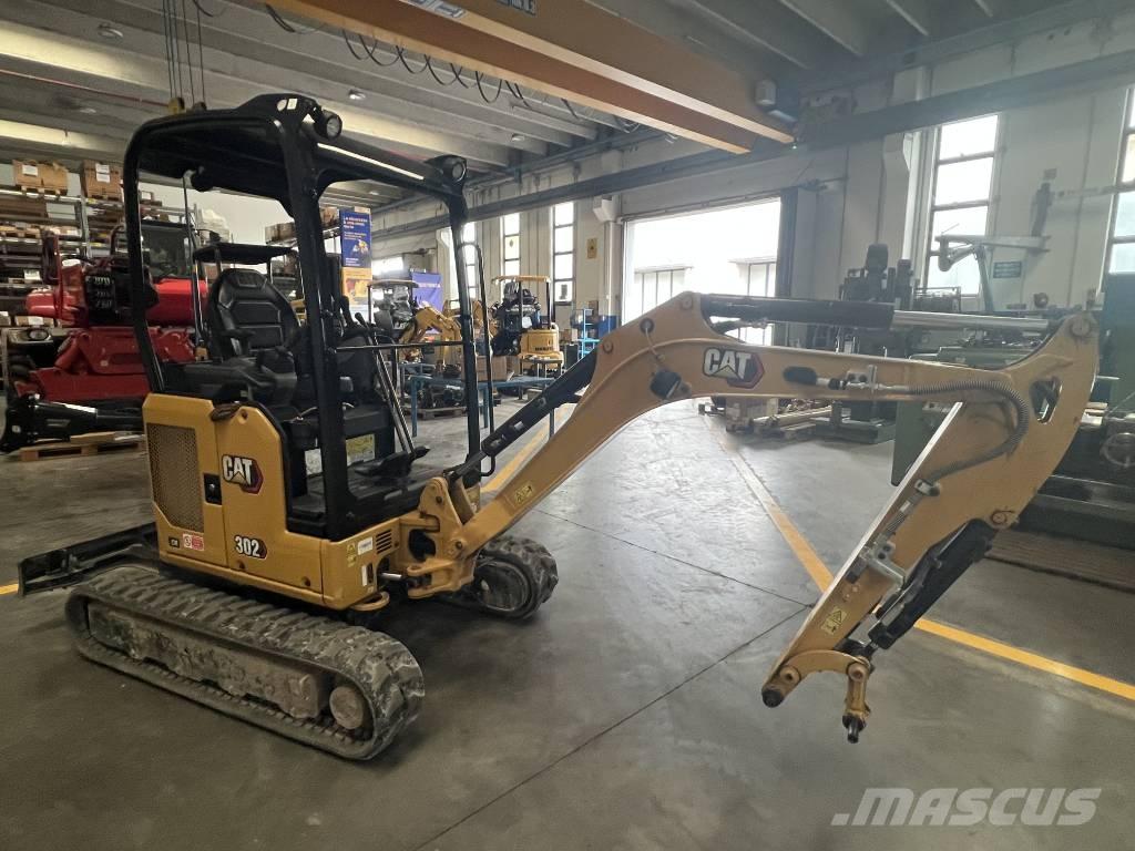 CAT 302 CR Mini ekskavatörler, 7 tona dek