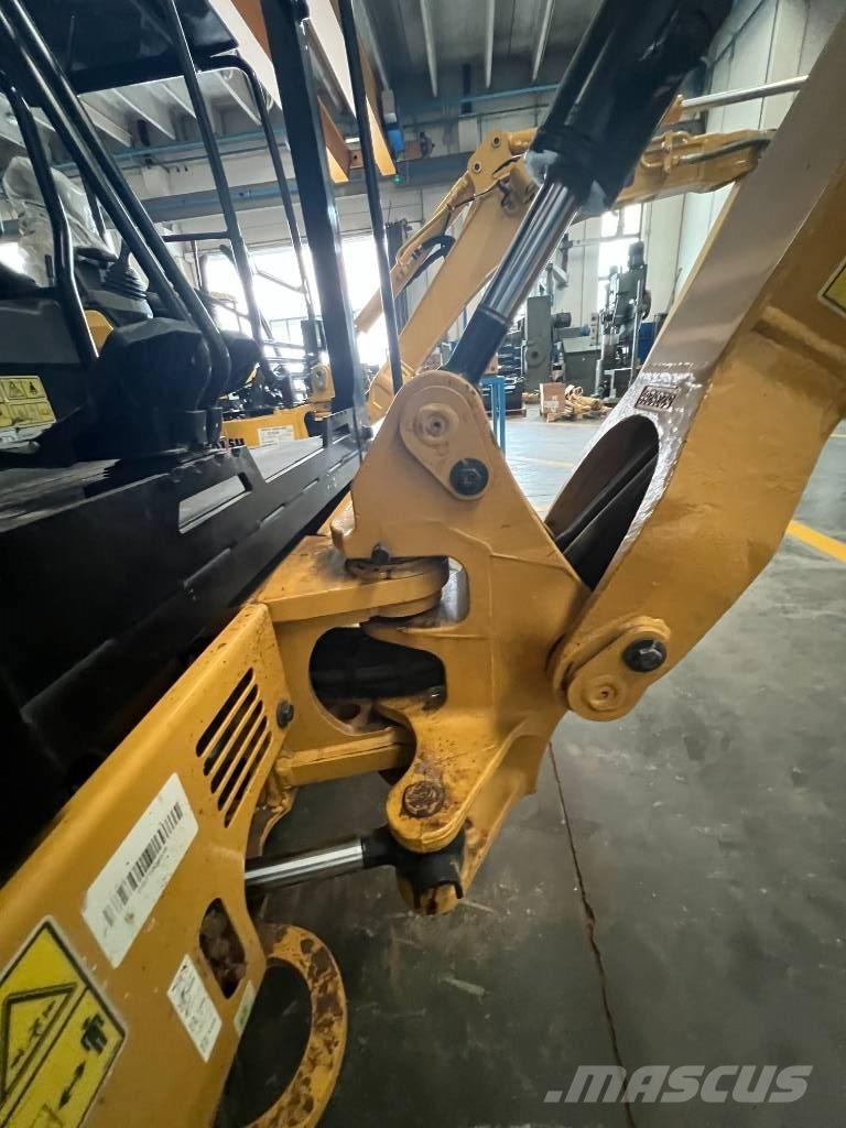CAT 302 CR Mini ekskavatörler, 7 tona dek