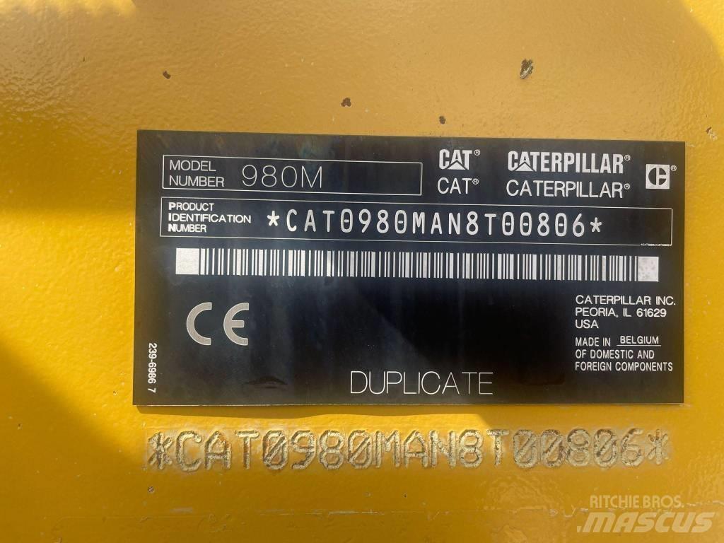 CAT 980M Tekerlekli yükleyiciler
