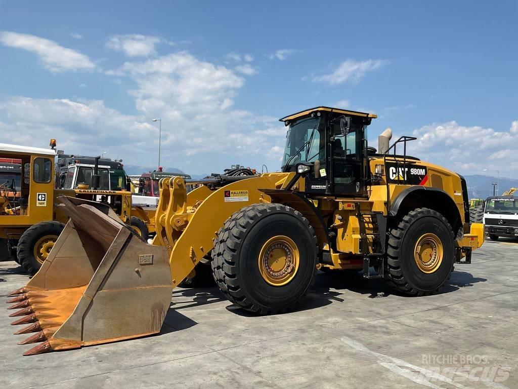CAT 980M Tekerlekli yükleyiciler