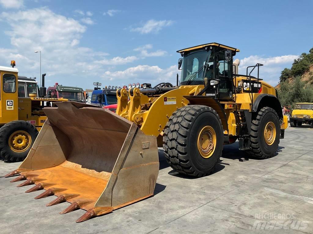 CAT 980M Tekerlekli yükleyiciler