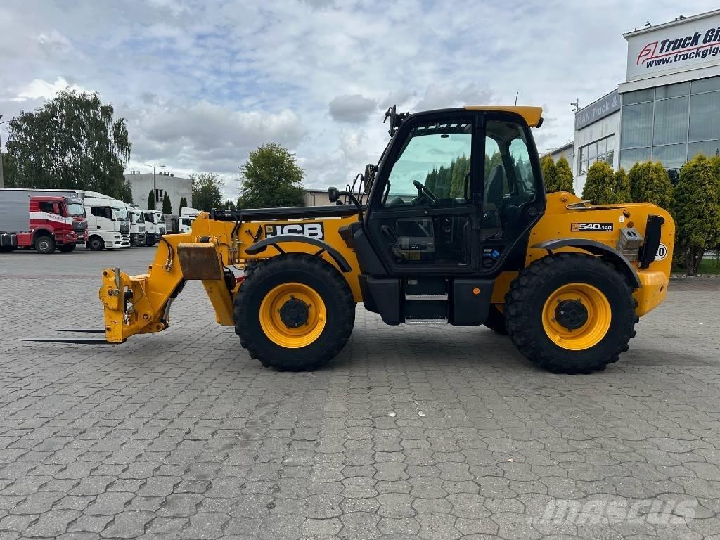 JCB 540-140 Teleskopik yükleyiciler