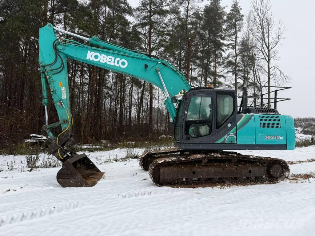Kobelco SK 210 LC-10 Paletli ekskavatörler