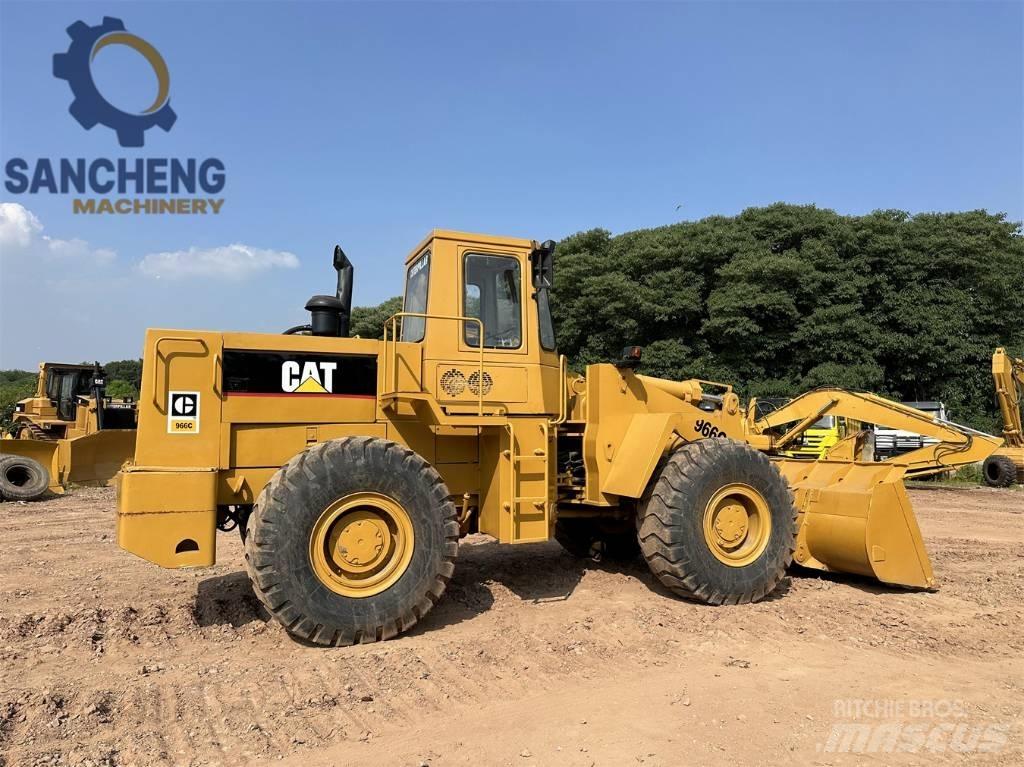 CAT 966 C Tekerlekli yükleyiciler