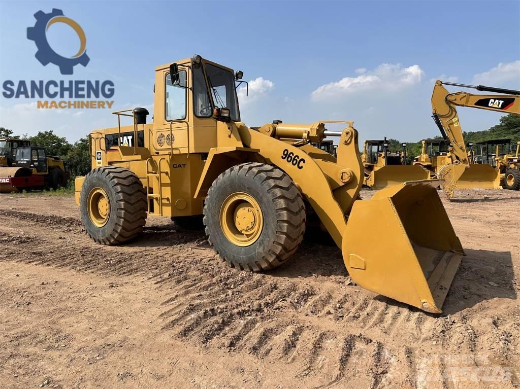 CAT 966 C Tekerlekli yükleyiciler