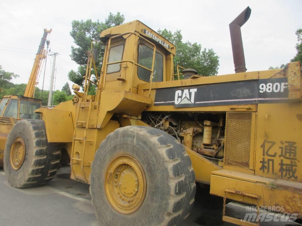 CAT 980 F Tekerlekli yükleyiciler
