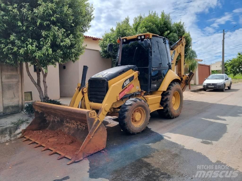 CAT 416E Kazıcı yükleyiciler - beko loder