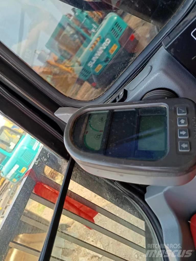 Volvo EC 140 Paletli ekskavatörler