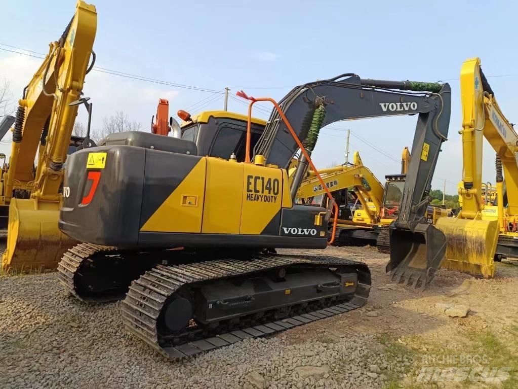 Volvo EC 140 Paletli ekskavatörler