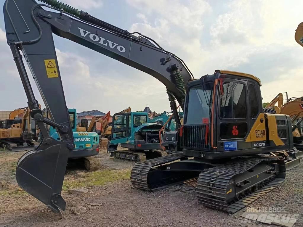 Volvo EC 140 Paletli ekskavatörler