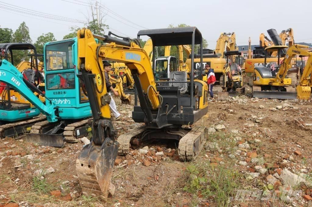 Komatsu pc 30 Mini ekskavatörler, 7 tona dek